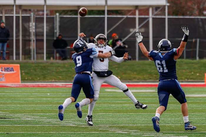 Nazareth Academy Joliet Catholic Illinois 5A football November 25 2023 Nate Latsch 24396